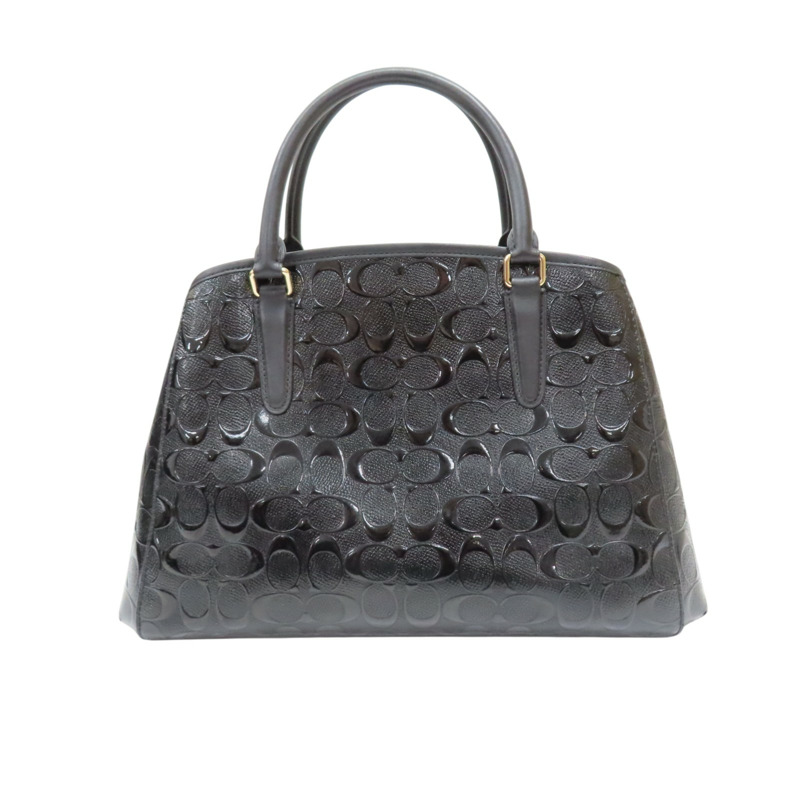 黑色 漆皮 兩用包【COACH 寇馳】 F22259-1