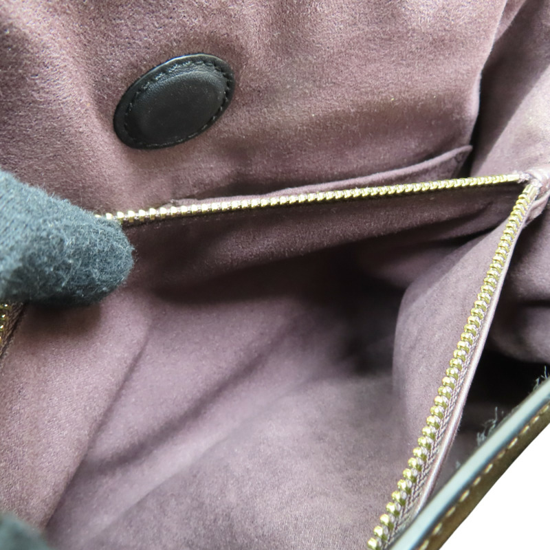 黑色 漆皮 兩用包【COACH 寇馳】 F22259-6