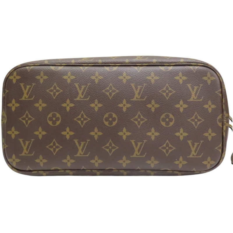 棕色帆布 Neverfull Inside Out MM 肩背包 M25664【LOUIS VUITTON LV 路易威登】 M25664-3