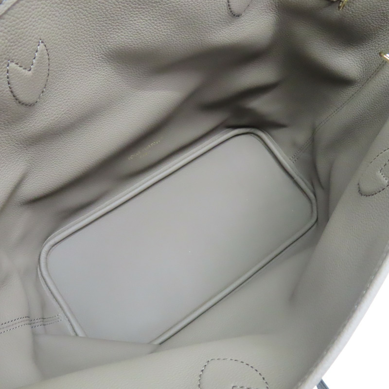 棕色帆布 Neverfull Inside Out MM 肩背包 M25664【LOUIS VUITTON LV 路易威登】 M25664-4