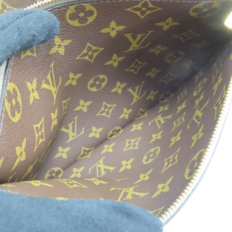 棕色帆布 Neverfull Inside Out MM 肩背包 M25664【LOUIS VUITTON LV 路易威登】 M25664-5