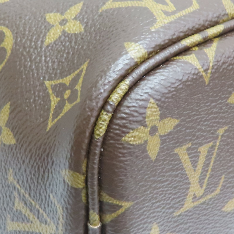 棕色帆布 Neverfull Inside Out MM 肩背包 M25664【LOUIS VUITTON LV 路易威登】 M25664-11