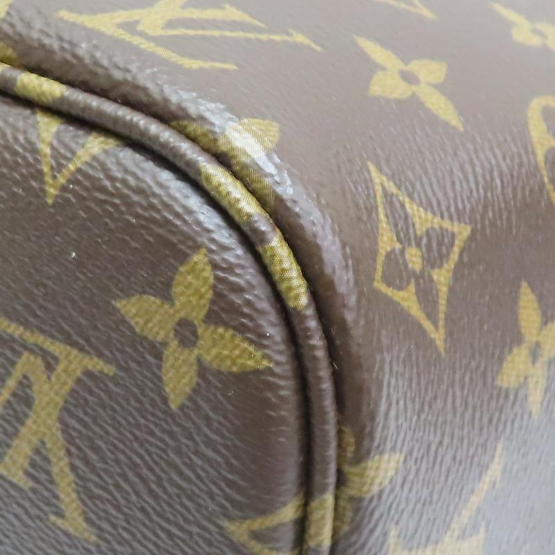 棕色帆布 Neverfull Inside Out MM 肩背包 M25664【LOUIS VUITTON LV 路易威登】 M25664-12