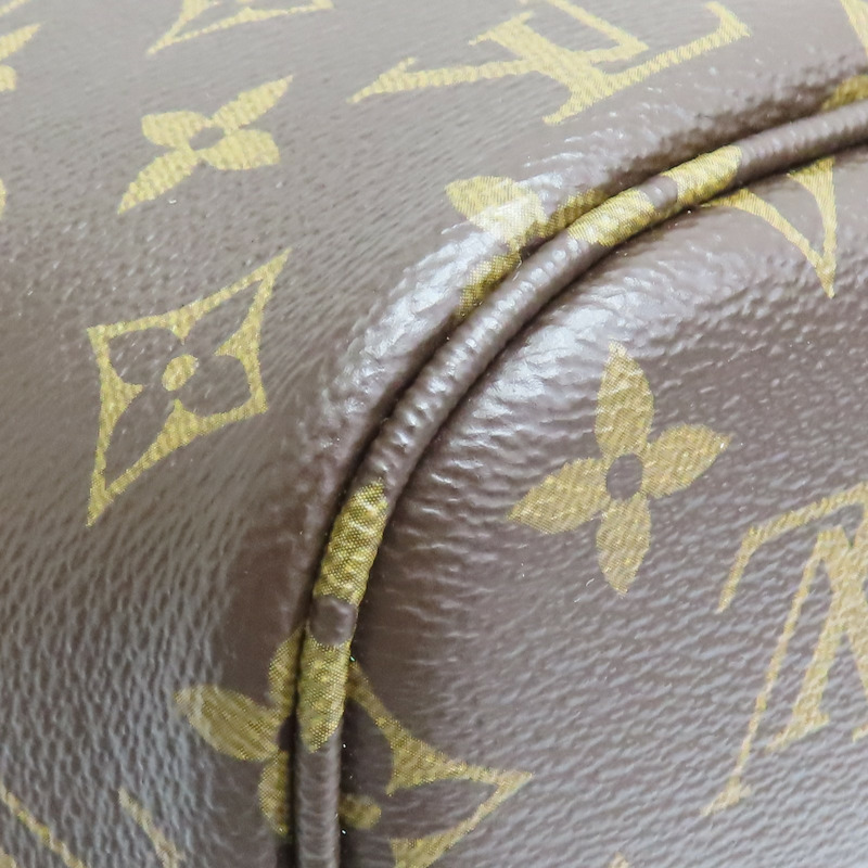 棕色帆布 Neverfull Inside Out MM 肩背包 M25664【LOUIS VUITTON LV 路易威登】 M25664-13