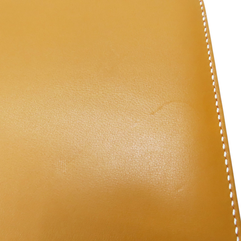 棕色 veau butler皮革 Constance 24 肩背包 U刻 金扣【HERMES 愛馬仕】-12