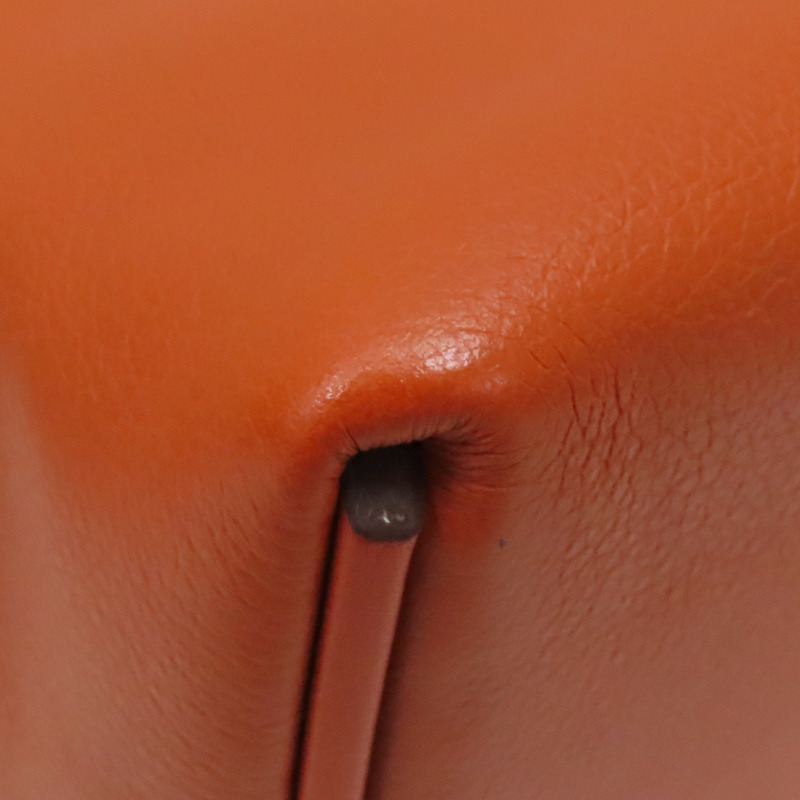 大地橘 Evercolor 牛皮 24/24 兩用包 Z刻 銀扣【HERMES 愛馬仕】 H082153CKCG-14