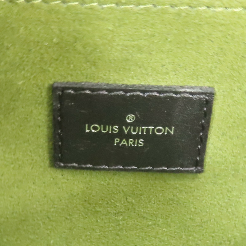 黑/紅色 原花帆布 Pochette Metis MM 兩用包【LOUIS VUITTON LV 路易威登】 M41462-10