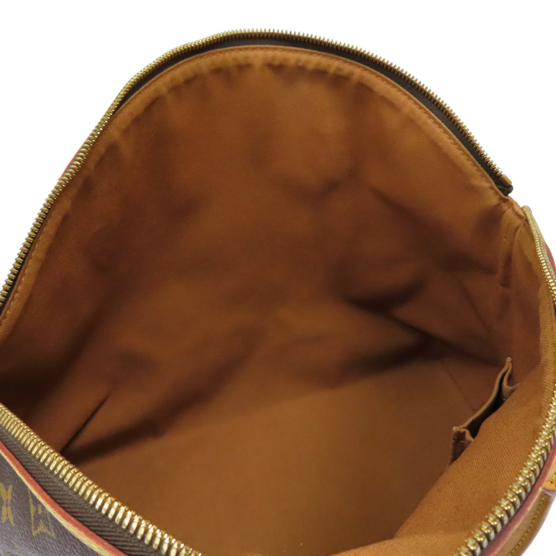 棕色 原花帆布 Lock It Horizontal 手提包【LOUIS VUITTON LV 路易威登】 M40104-5