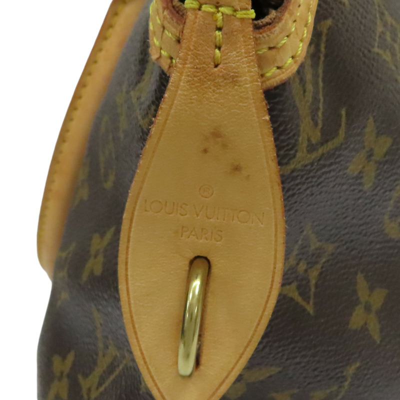 棕色 原花帆布 Lock It Horizontal 手提包【LOUIS VUITTON LV 路易威登】 M40104-6