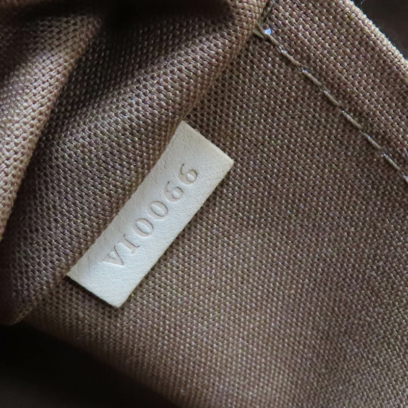 棕色 原花帆布 Lock It Horizontal 手提包【LOUIS VUITTON LV 路易威登】 M40104-8