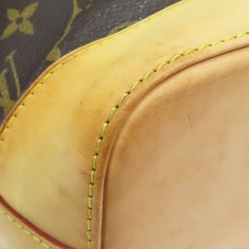 棕色 原花帆布 Lock It Horizontal 手提包【LOUIS VUITTON LV 路易威登】 M40104-10