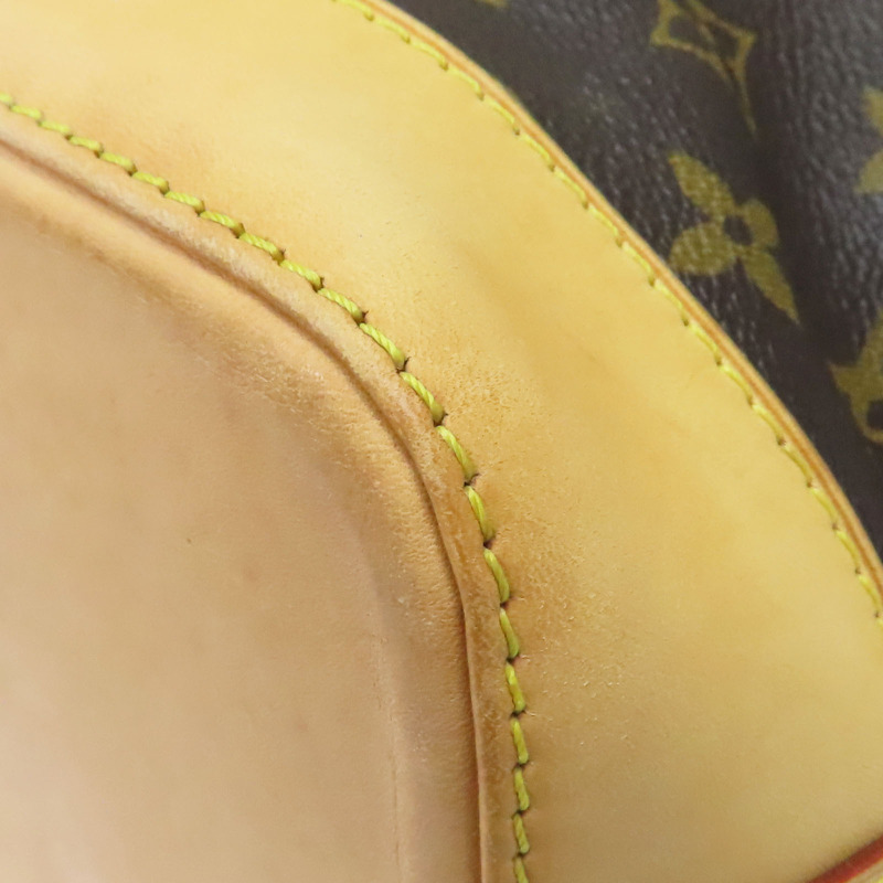 棕色 原花帆布 Lock It Horizontal 手提包【LOUIS VUITTON LV 路易威登】 M40104-11