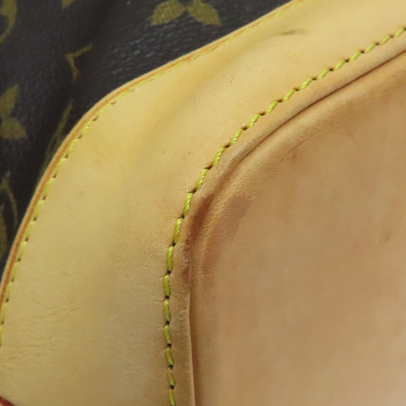 棕色 原花帆布 Lock It Horizontal 手提包【LOUIS VUITTON LV 路易威登】 M40104-12