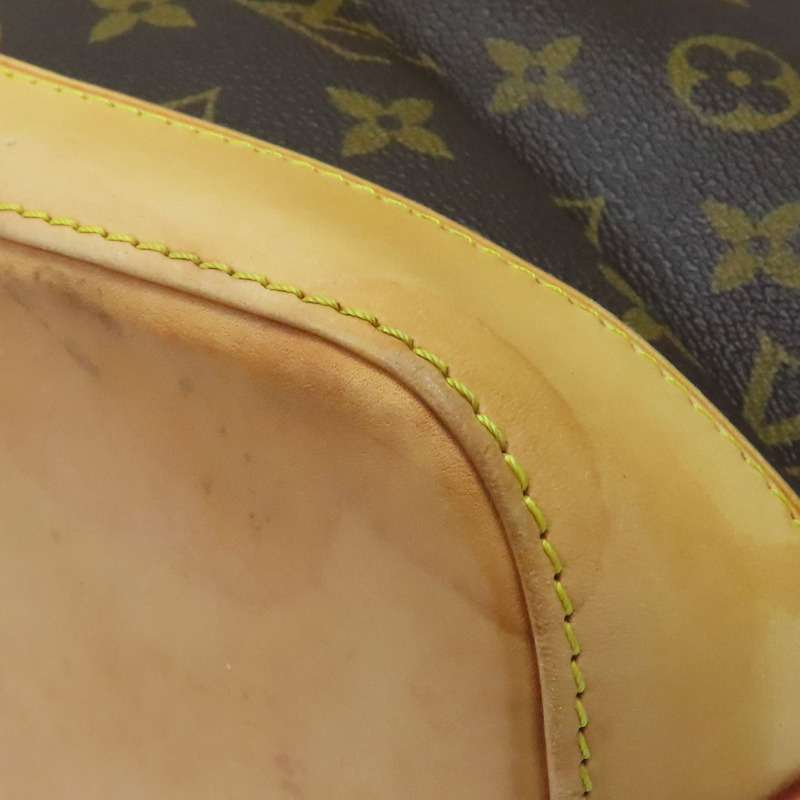 棕色 原花帆布 Lock It Horizontal 手提包【LOUIS VUITTON LV 路易威登】 M40104-13