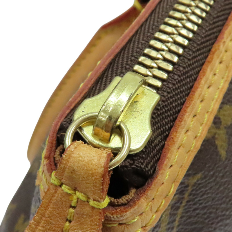 棕色 原花帆布 Lock It Horizontal 手提包【LOUIS VUITTON LV 路易威登】 M40104-14