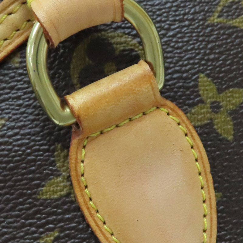 棕色 原花帆布 Lock It Horizontal 手提包【LOUIS VUITTON LV 路易威登】 M40104-15