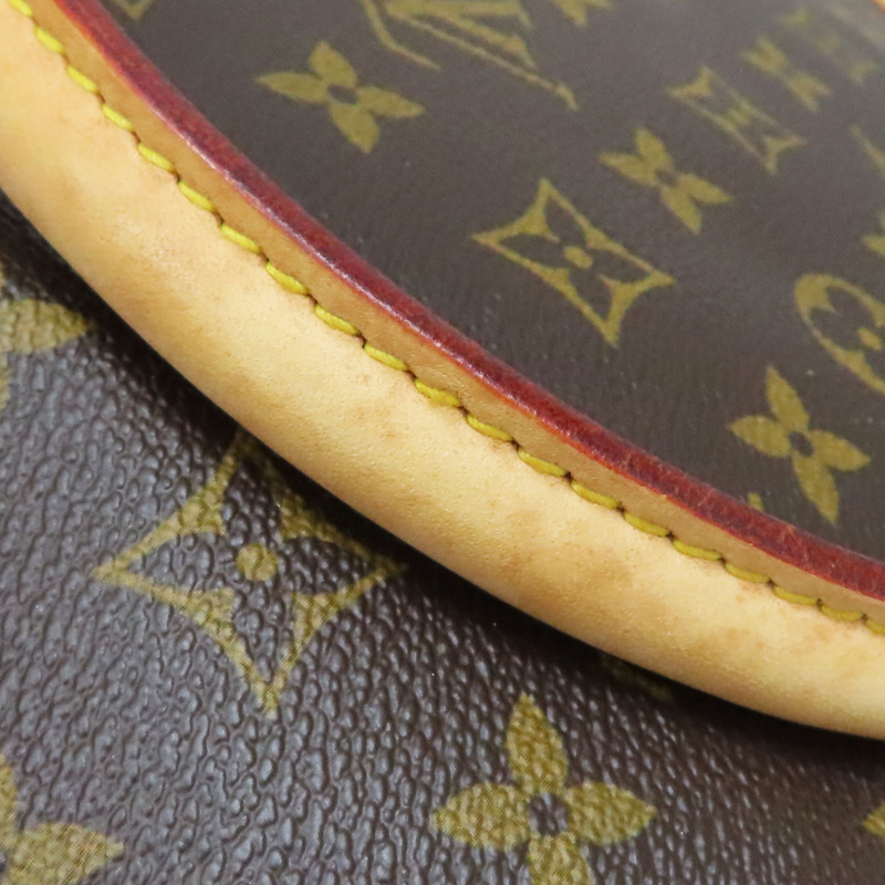 棕色 原花帆布 Lock It Horizontal 手提包【LOUIS VUITTON LV 路易威登】 M40104-17