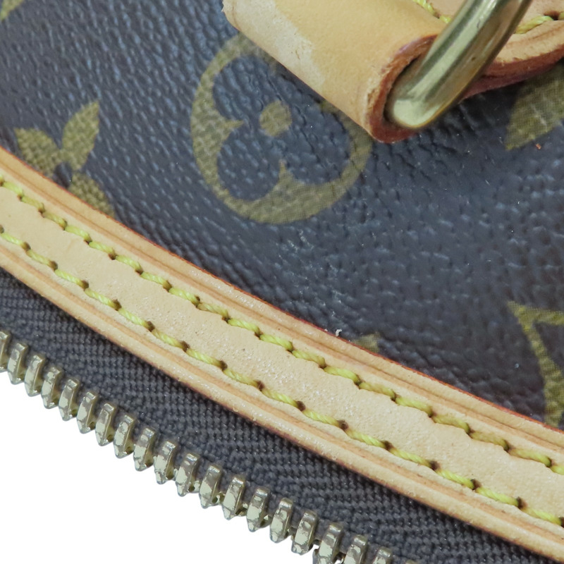 棕色 原花帆布 Lock It Horizontal 手提包【LOUIS VUITTON LV 路易威登】 M40104-18