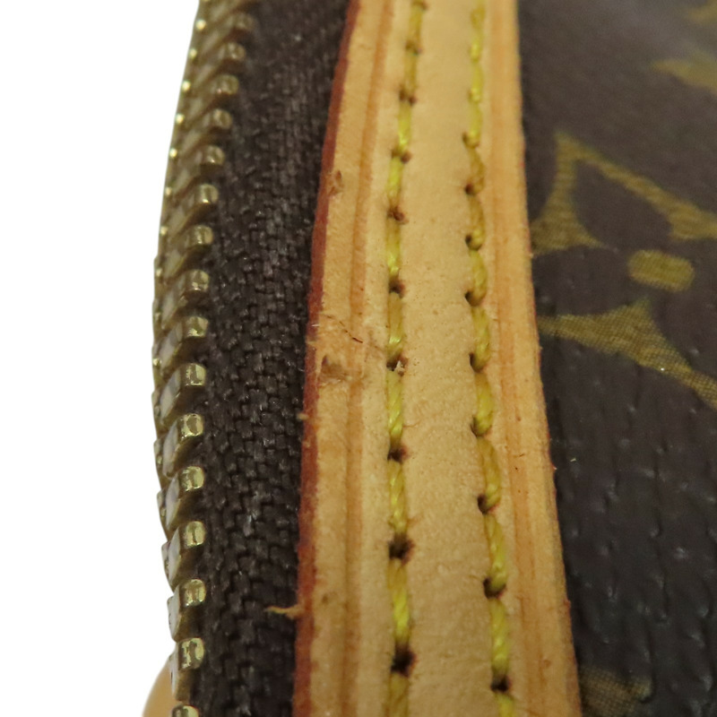 棕色 原花帆布 Lock It Horizontal 手提包【LOUIS VUITTON LV 路易威登】 M40104-19