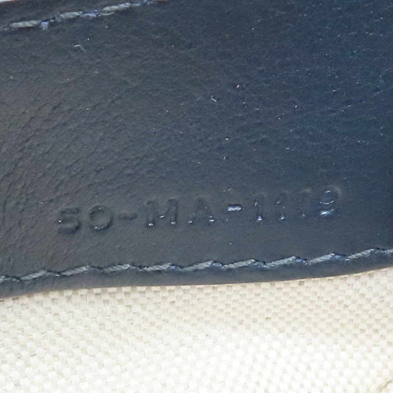 藍色 緹花帆布 saddle oblique 腰包 肩背包【Dior 迪奧】-7