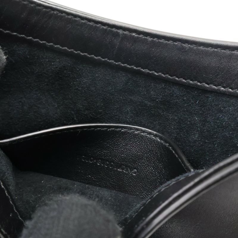 黑色 牛皮 LE 5 A7 MINI 手提包【SAINT LAURENT YSL 聖羅蘭 】 710318-8