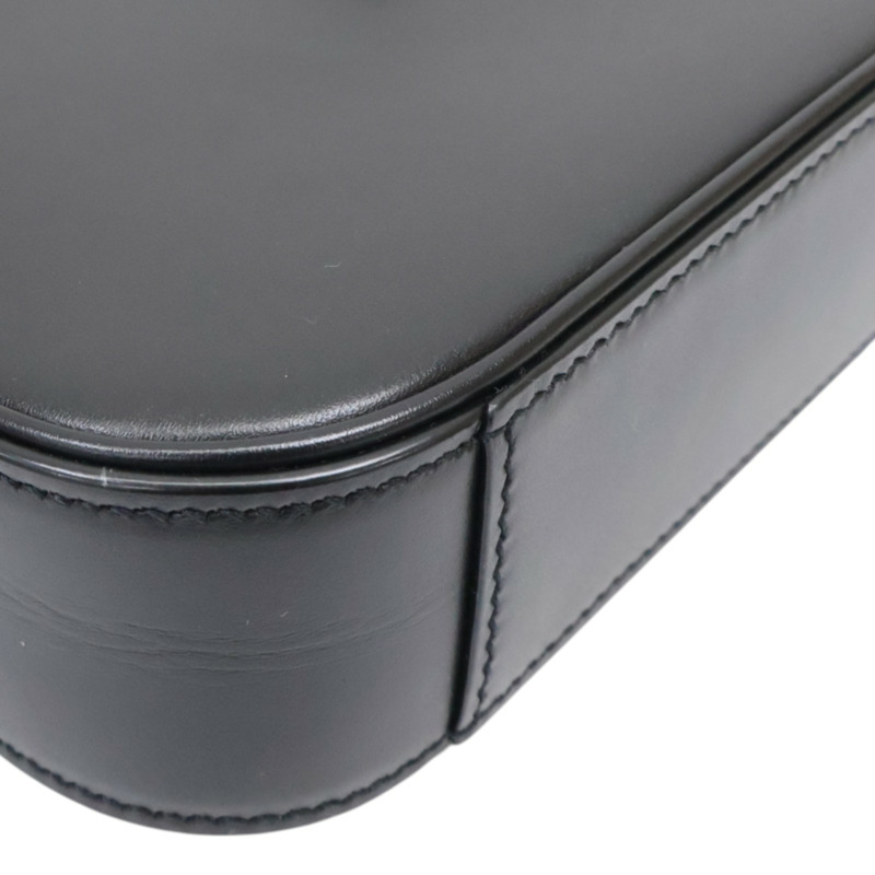 黑色 牛皮 LE 5 A7 MINI 手提包【SAINT LAURENT YSL 聖羅蘭 】 710318-12