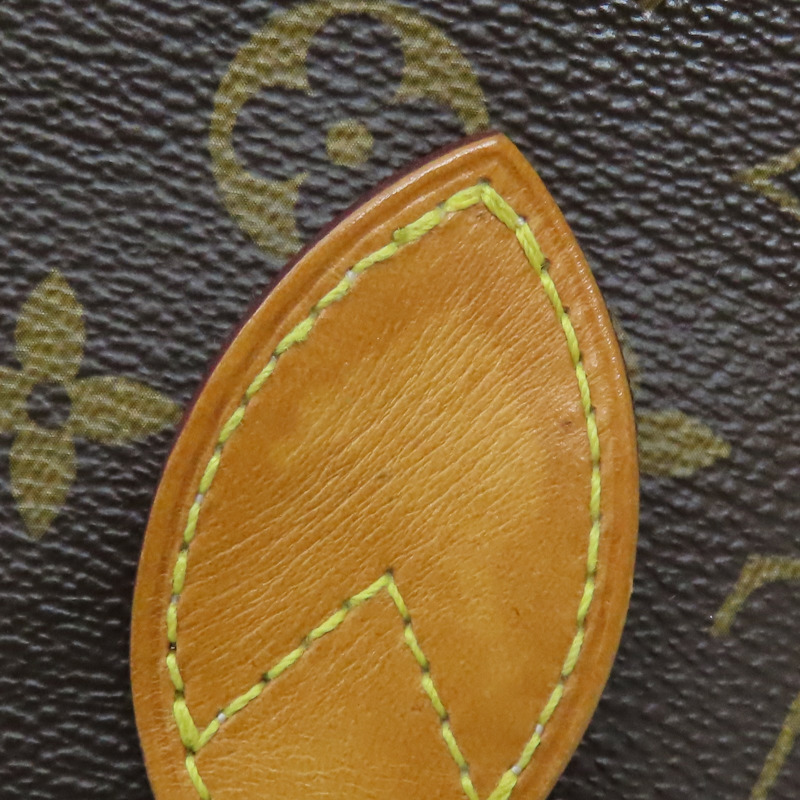 棕色 原花帆布 Neverfull MM 肩背包【LOUIS VUITTON LV 路易威登】 M50366-16