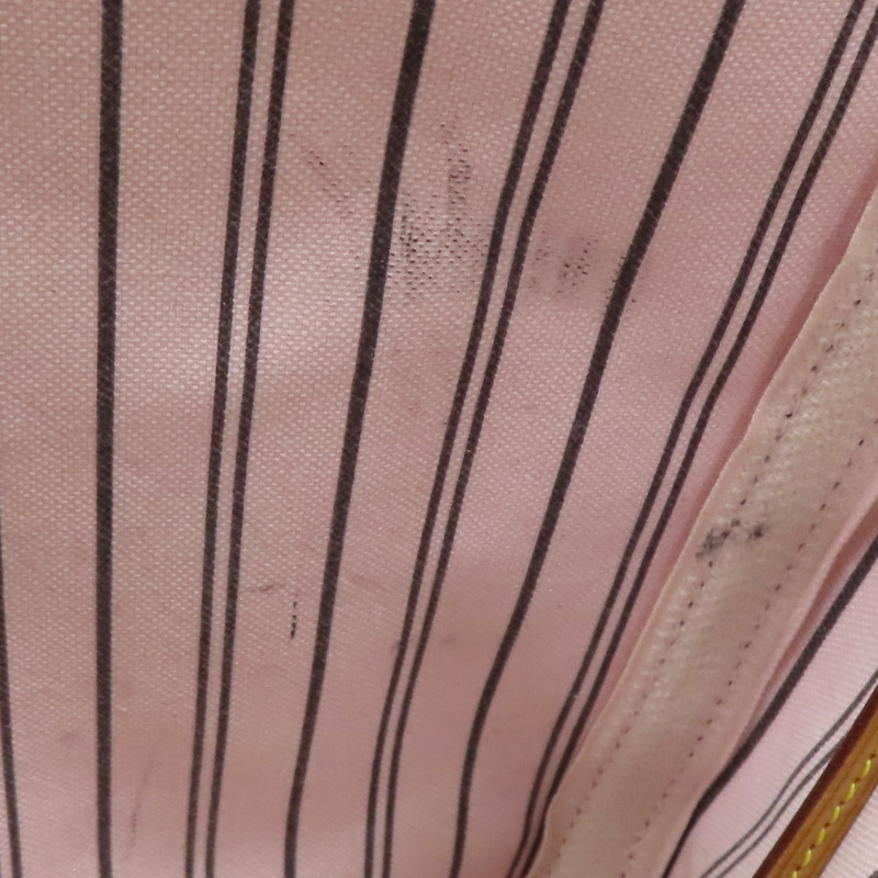 棕色 原花帆布 Neverfull MM 肩背包【LOUIS VUITTON LV 路易威登】 M50366-18
