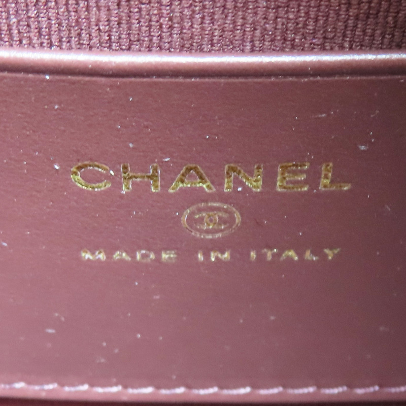 黑色 菱格紋 荔枝牛皮 鍊帶 肩背包 淡金釦【CHANEL 香奈兒】 AP4386-5