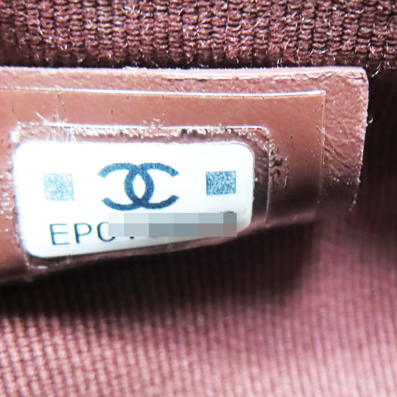 黑色 菱格紋 荔枝牛皮 鍊帶 肩背包 淡金釦【CHANEL 香奈兒】 AP4386-6