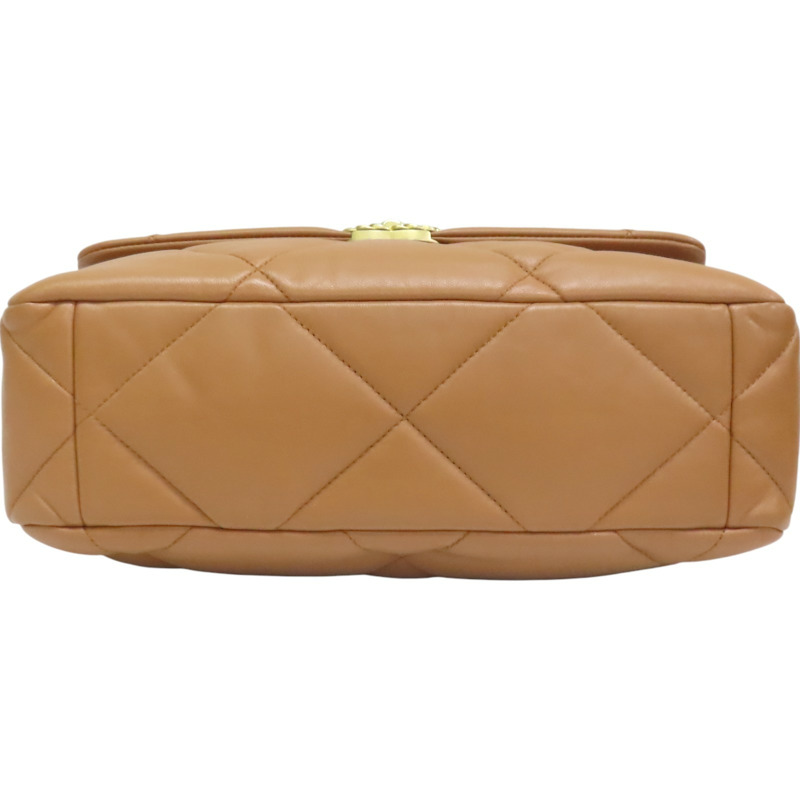 棕色羊皮 19  30CM 兩用包 AS1161【CHANEL 香奈兒】 AS1161-3