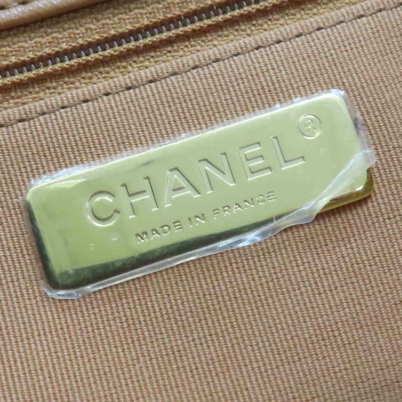 棕色羊皮 19  30CM 兩用包 AS1161【CHANEL 香奈兒】 AS1161-7