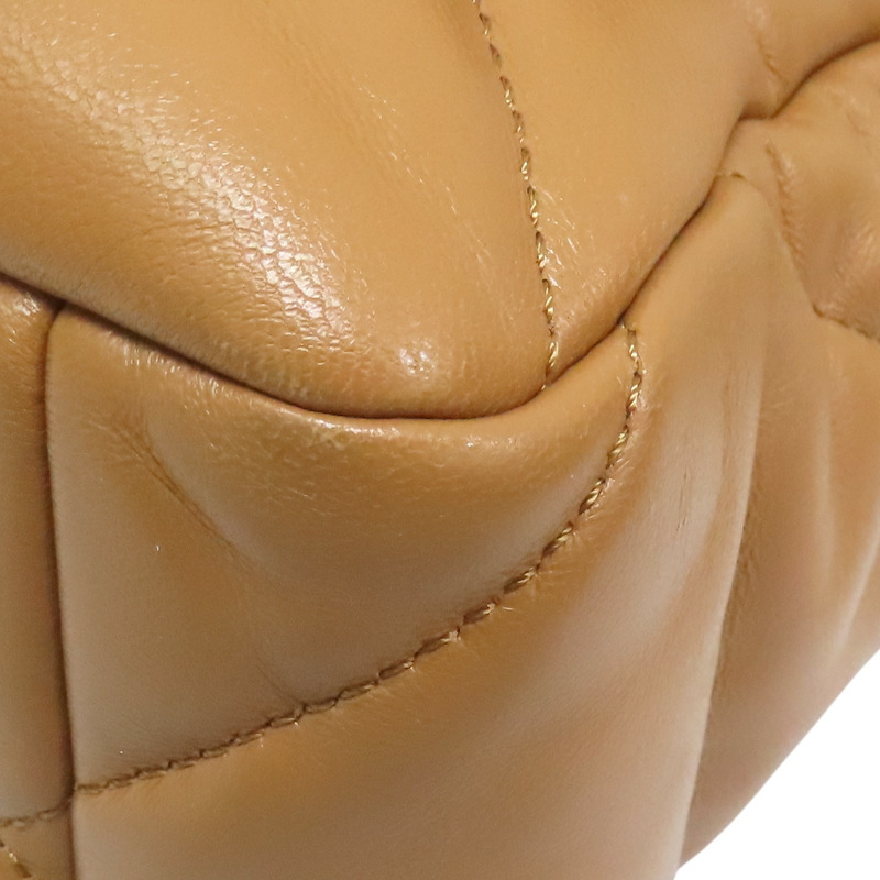 棕色羊皮 19  30CM 兩用包 AS1161【CHANEL 香奈兒】 AS1161-11