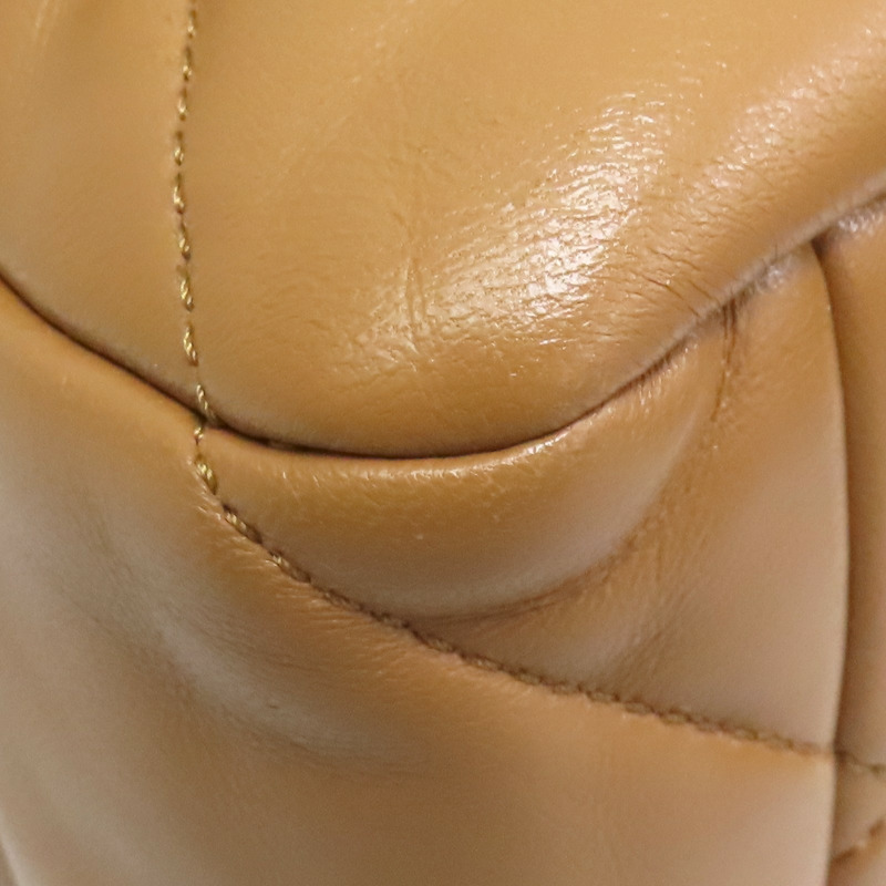 棕色羊皮 19  30CM 兩用包 AS1161【CHANEL 香奈兒】 AS1161-12