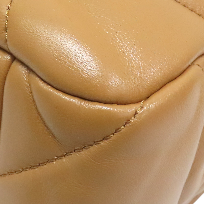 棕色羊皮 19  30CM 兩用包 AS1161【CHANEL 香奈兒】 AS1161-13