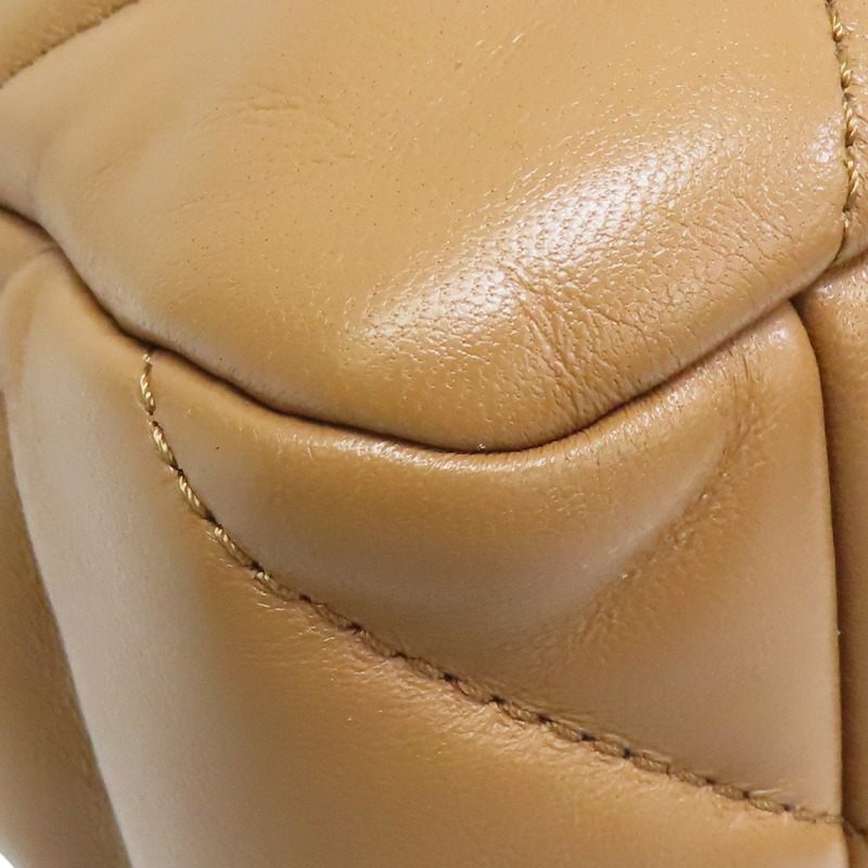 棕色羊皮 19  30CM 兩用包 AS1161【CHANEL 香奈兒】 AS1161-14