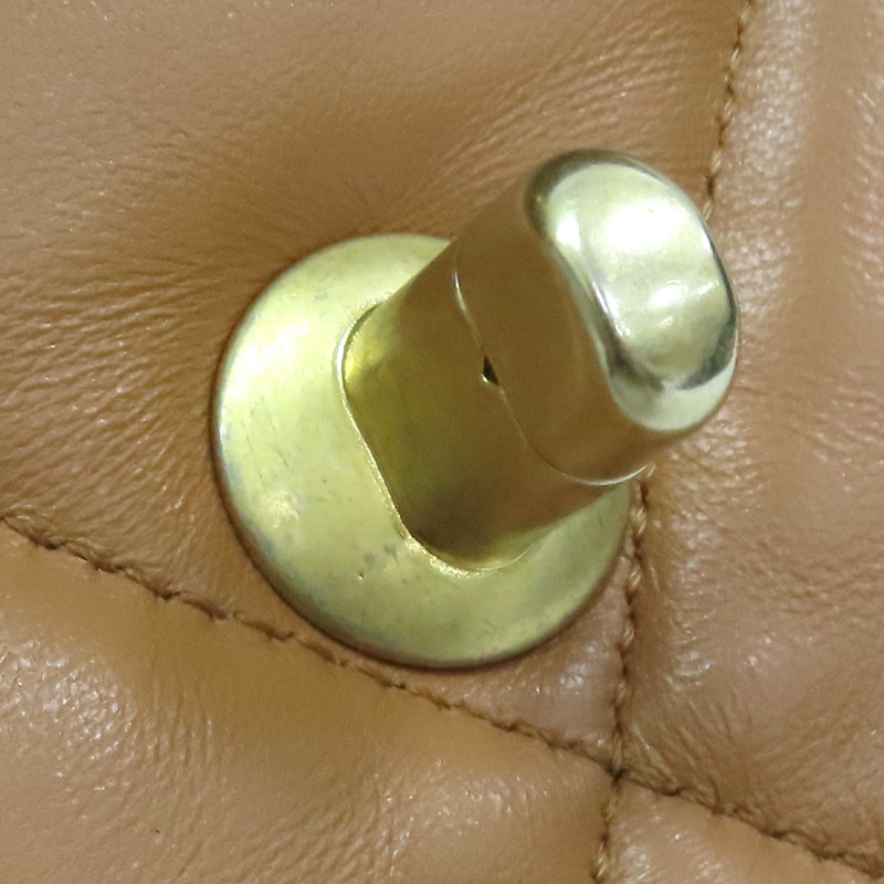 棕色羊皮 19  30CM 兩用包 AS1161【CHANEL 香奈兒】 AS1161-16
