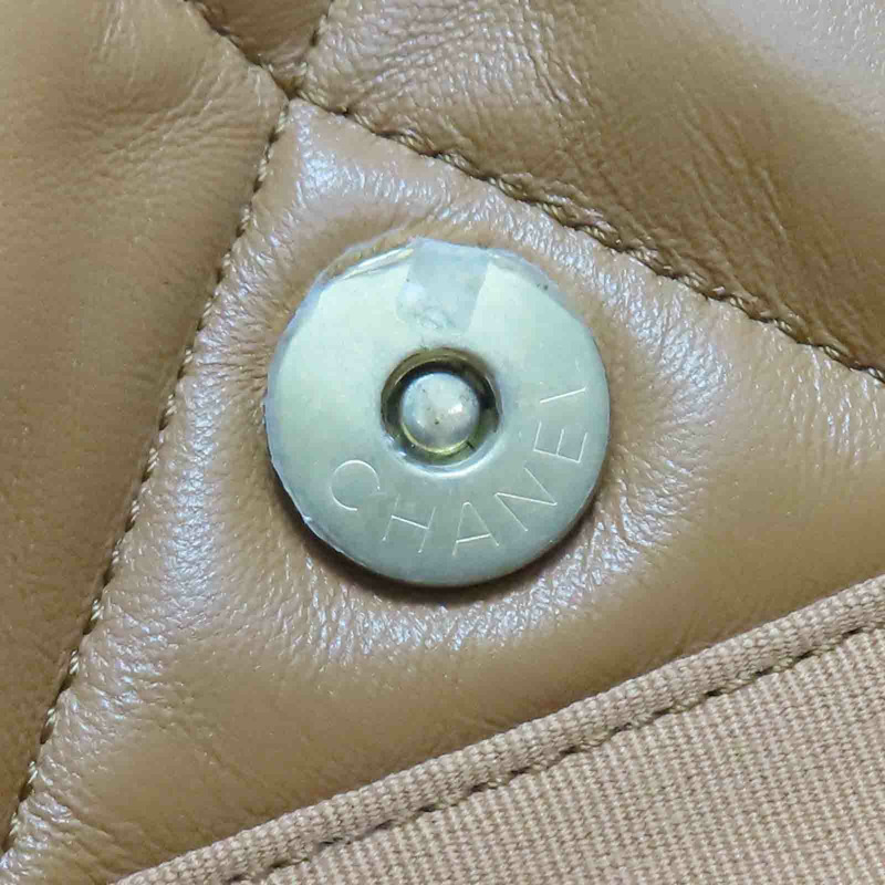 棕色羊皮 19  30CM 兩用包 AS1161【CHANEL 香奈兒】 AS1161-18