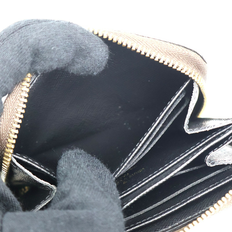 棕色 Giant帆布 Zippy Coin Purse 拉鍊 零錢包 M69354【LOUIS VUITTON LV 路易威登】 M69354-6