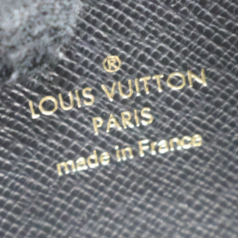 棕色 Giant帆布 Zippy Coin Purse 拉鍊 零錢包 M69354【LOUIS VUITTON LV 路易威登】 M69354-8