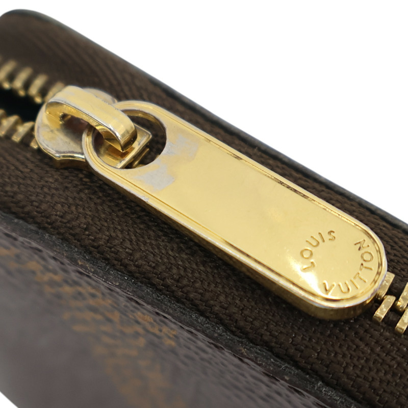 棕色 Giant帆布 Zippy Coin Purse 拉鍊 零錢包 M69354【LOUIS VUITTON LV 路易威登】 M69354-13