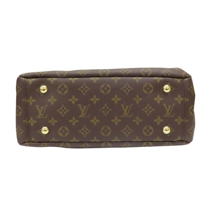 棕色 原花帆布 紅色 牛皮 PALLAS 兩用包【LOUIS VUITTON LV 路易威登】 M41175-3