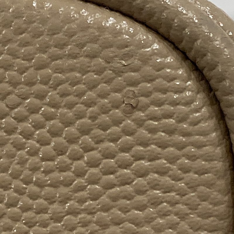 SAINT LAURENT 聖羅蘭 80'S VANITY BAG 魚子醬皮 斜背包 奶茶色 金釦-17