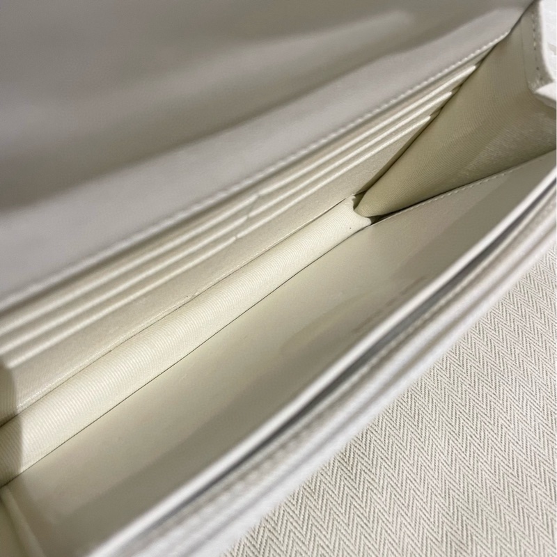 Chanel香奈兒22s白金荔枝牛woc-6