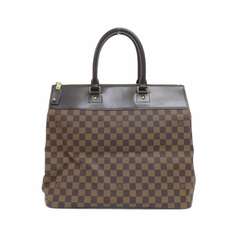 路易威登 Damier Greenwich PM N41165 波士頓包-0