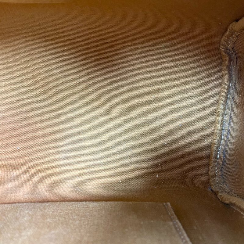 △ Celine 思琳 Grey And Brown Coated Canvas Small Boston 2 Way Bag 灰色和啡色塗層帆布兩用袋 - 257028651-16