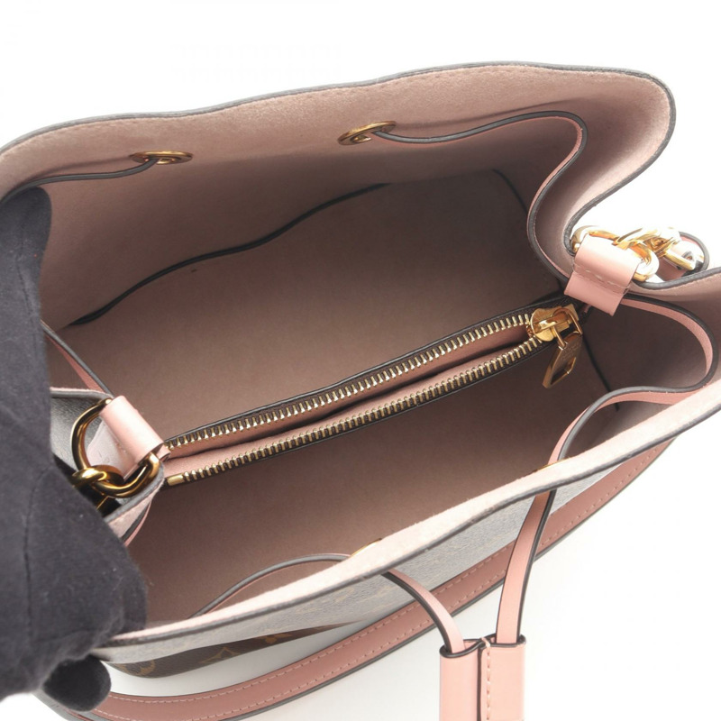 路易威登 Neonoe 斜背包 M44022 Monogram 皮革 玫瑰貴賓犬-2