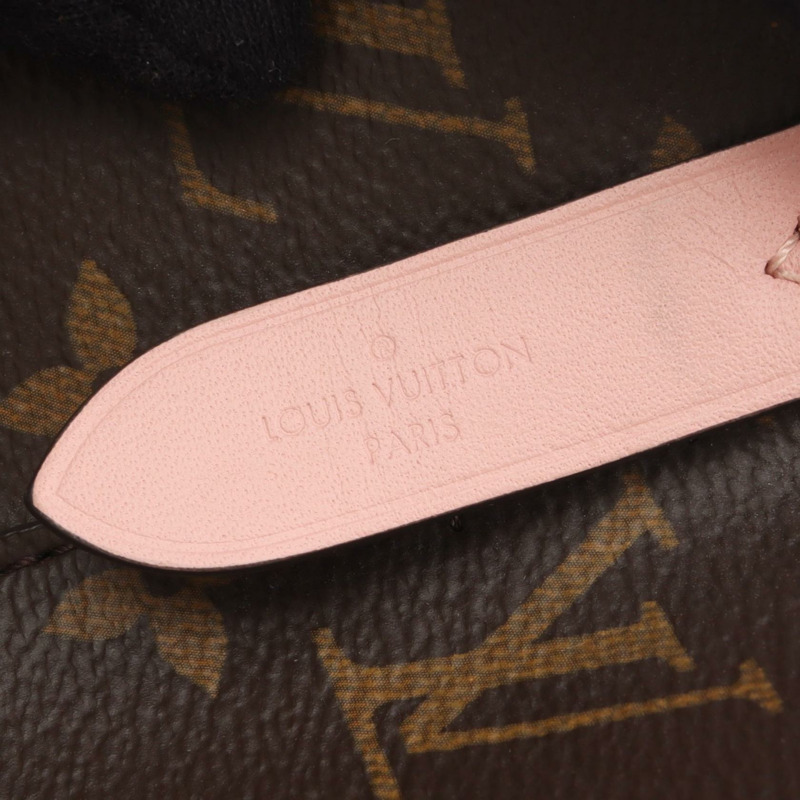 路易威登 Neonoe 斜背包 M44022 Monogram 皮革 玫瑰貴賓犬-3