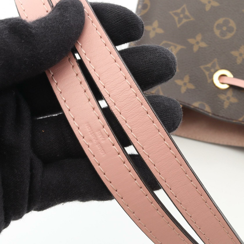 路易威登 Neonoe 斜背包 M44022 Monogram 皮革 玫瑰貴賓犬-10
