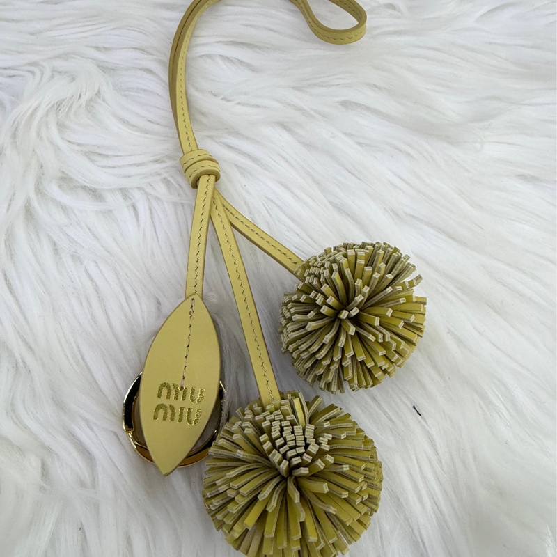 MIU MIU Leather Trick-0